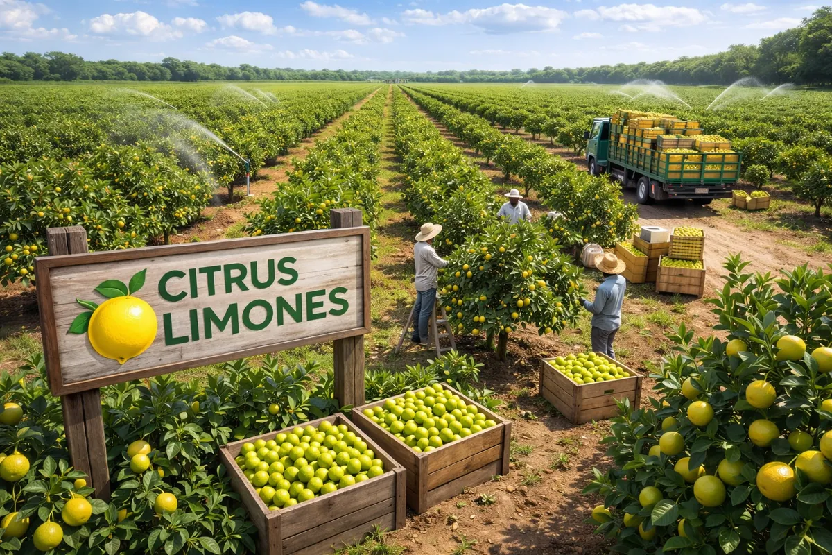 Citrus Limones